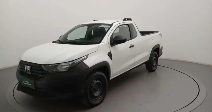 Fiat Strada 2024 1.3 firefly flex endurance cs plus manual