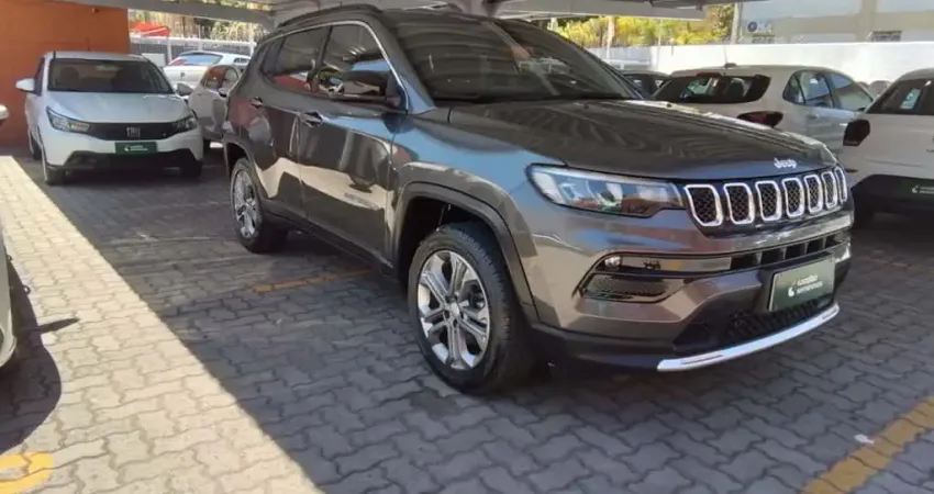 Jeep Compass 2023 1.3 t270 turbo flex longitude at6