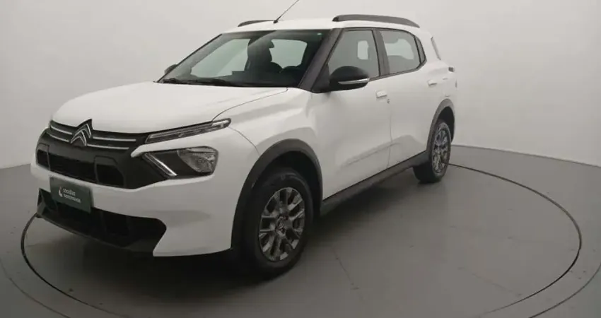 Citroen C3 aircross 2025 1.0 turbo 200 flex feel pack cvt