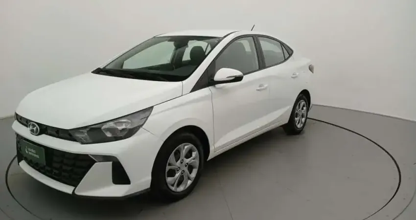 Hyundai Hb20s 2025 1.0 12v flex comfort plus manual