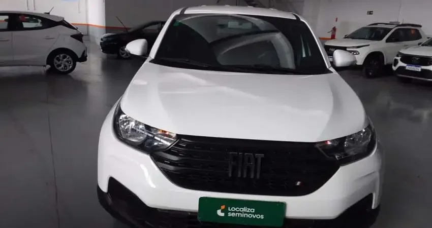 Fiat Strada 2024 1.3 firefly flex freedom cs manual