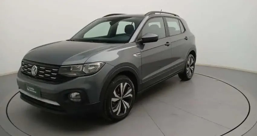 Volkswagen T-cross 2024 1.0 200 tsi total flex comfortline automático