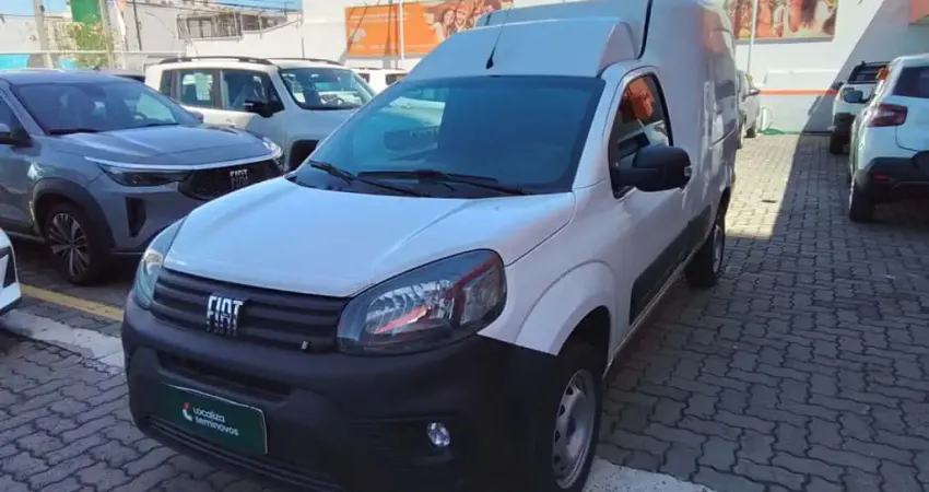 Fiat Fiorino 2024 1.4 mpi furgão endurance 8v flex 2p manual