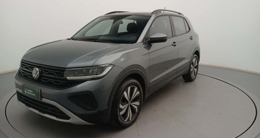 Volkswagen T-cross 2025 1.0 200 tsi total flex automático