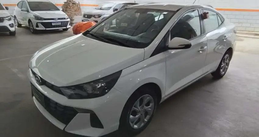 Hyundai Hb20s 2025 1.0 12v flex comfort plus manual