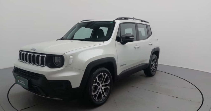 Jeep Renegade 2024 1.3 t270 turbo flex longitude at6