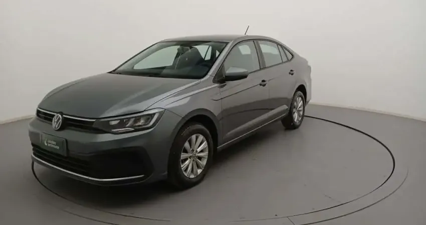 Volkswagen Virtus 2024 1.0 tsi flex 12v aut
