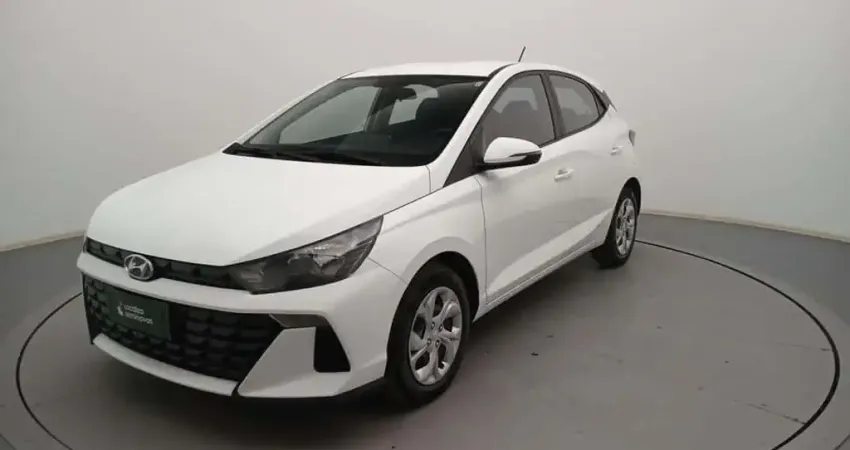 Hyundai Hb20 2024 1.0 12v flex comfort manual