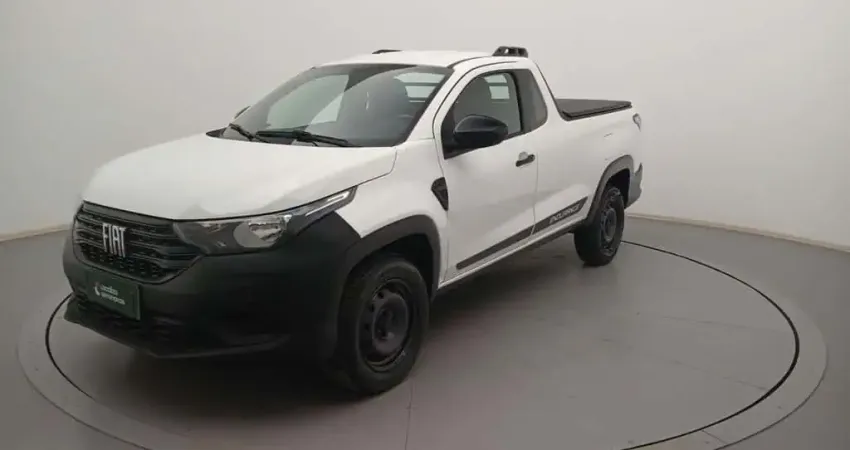 Fiat Strada 2022 1.4 fire flex endurance cs manual