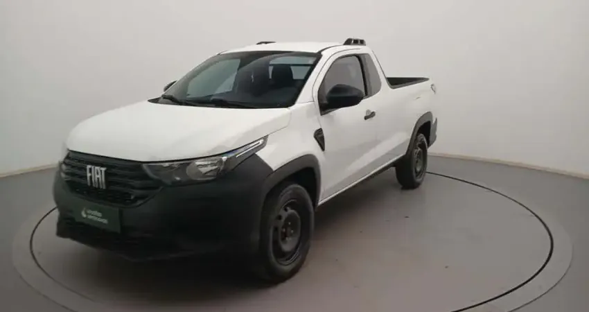 Fiat Strada 2024 1.3 firefly flex endurance cs plus manual