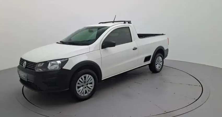 Volkswagen Saveiro 2023 1.6 msi robust cs 8v flex 2p manual