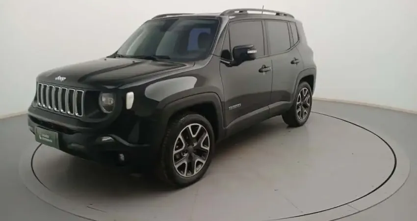 Jeep Renegade 2021 1.8 16v flex longitude 4p automático