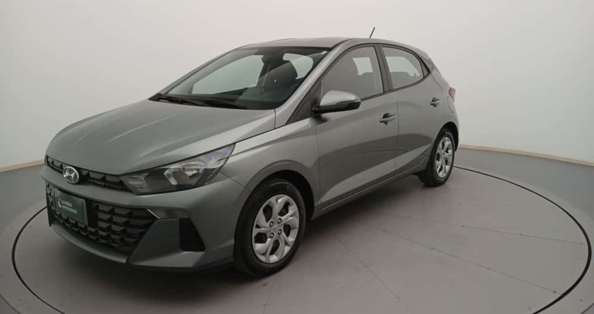 Hyundai Hb20 2024 1.0 12v flex comfort plus manual