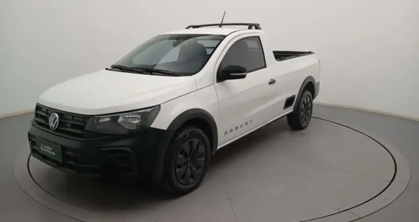 Volkswagen Saveiro 2025 1.6 msi robust cs 16v flex 2p manual