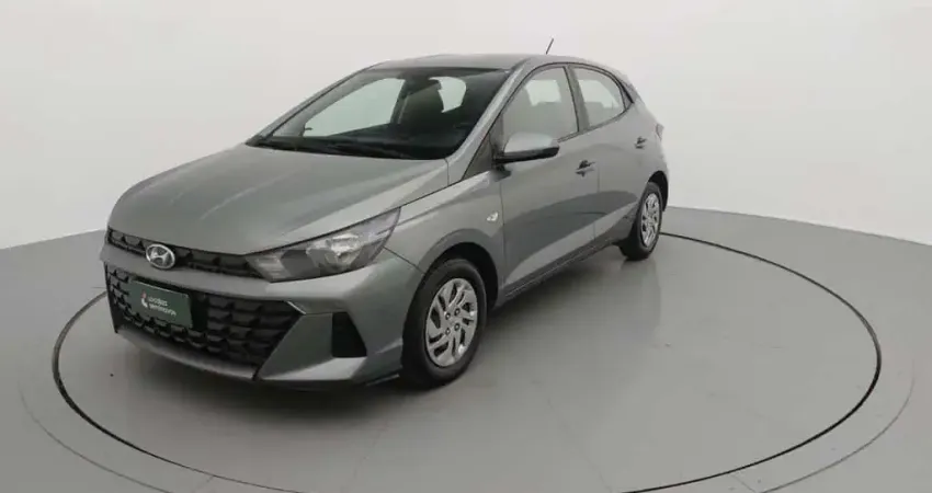 Hyundai Hb20 2024 1.0 12v flex sense plus manual