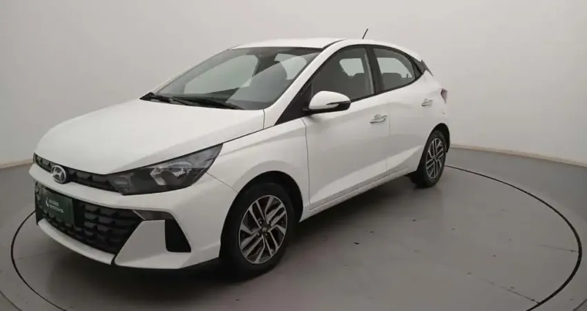 Hyundai Hb20 2025 1.0 12v flex limited plus manual