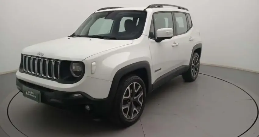 Jeep Renegade 2021 1.8 16v flex longitude 4p automático