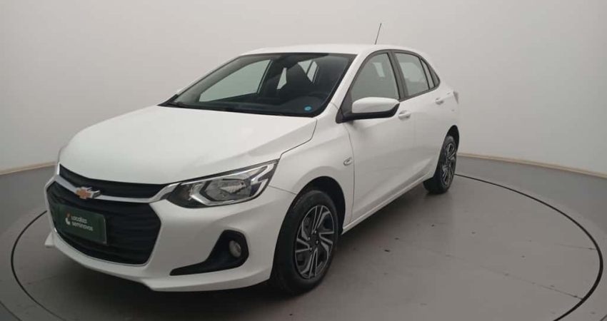 Chevrolet Onix 2025 1.0 turbo flex lt manual