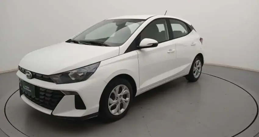 Hyundai Hb20 2025 1.0 12v flex comfort plus manual