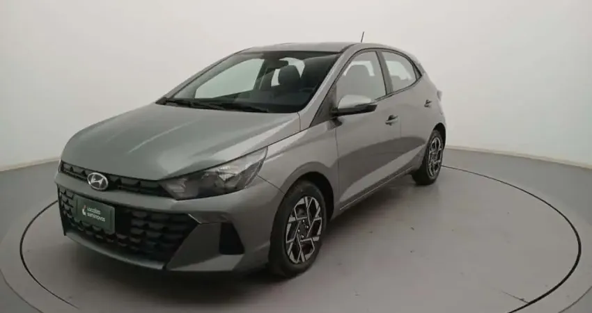 Hyundai Hb20 2025 1.0 12v flex comfort plus manual