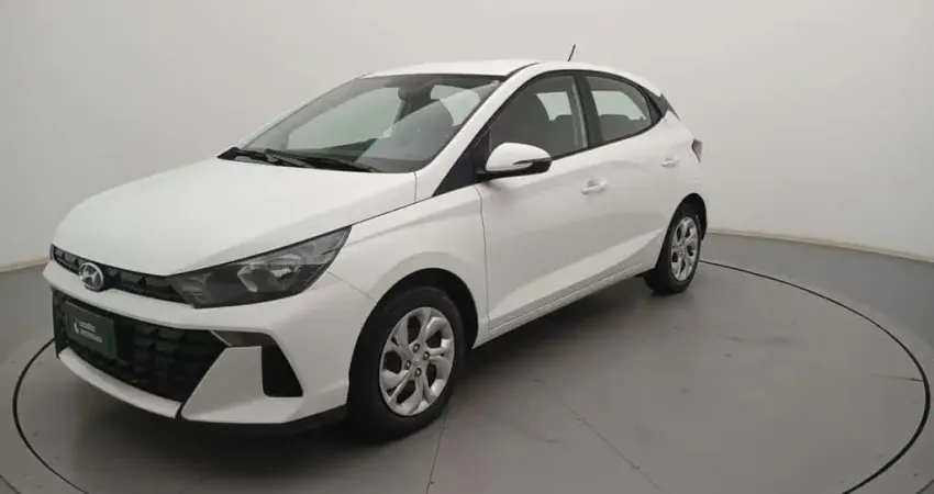 Hyundai Hb20 2025 1.0 12v flex comfort plus manual