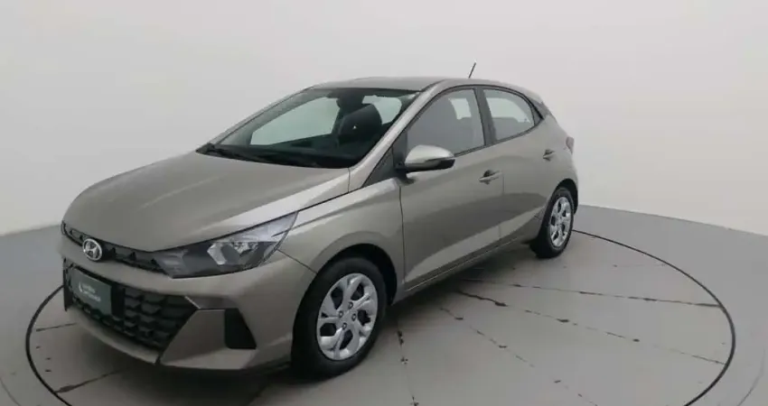 Hyundai Hb20 2024 1.0 12v flex comfort plus manual