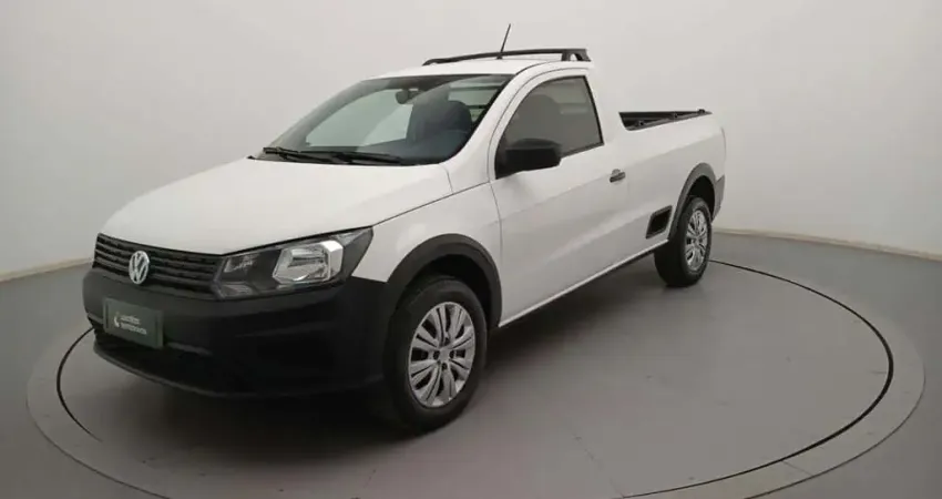 Volkswagen Saveiro 2023 1.6 msi robust cs 8v flex 2p manual