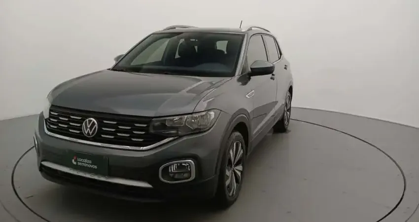 Volkswagen T-cross 2022 1.4 250 tsi total flex highline automático