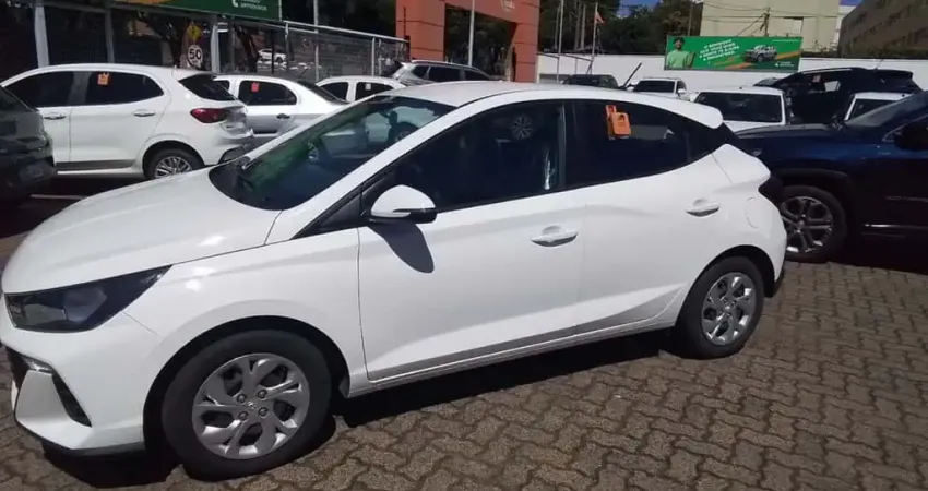 Hyundai Hb20 2025 1.0 12v flex comfort plus manual