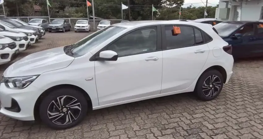 Chevrolet Onix 2025 1.0 turbo flex lt manual