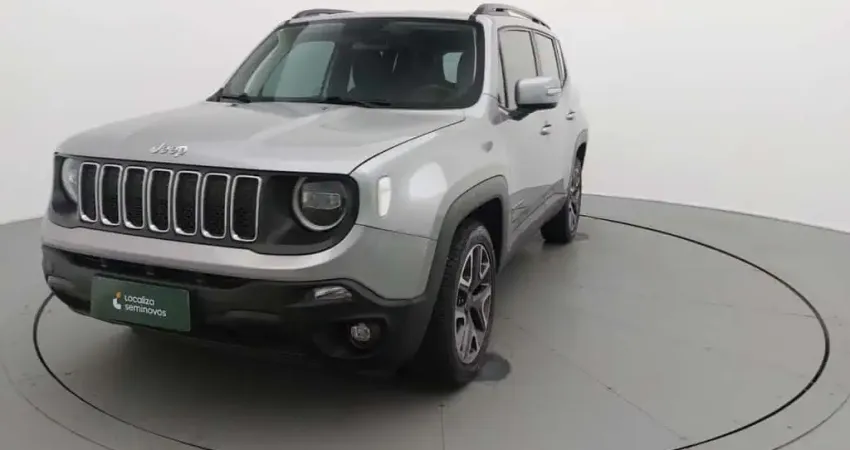 Jeep Renegade 2021 1.8 16v flex longitude 4p automático