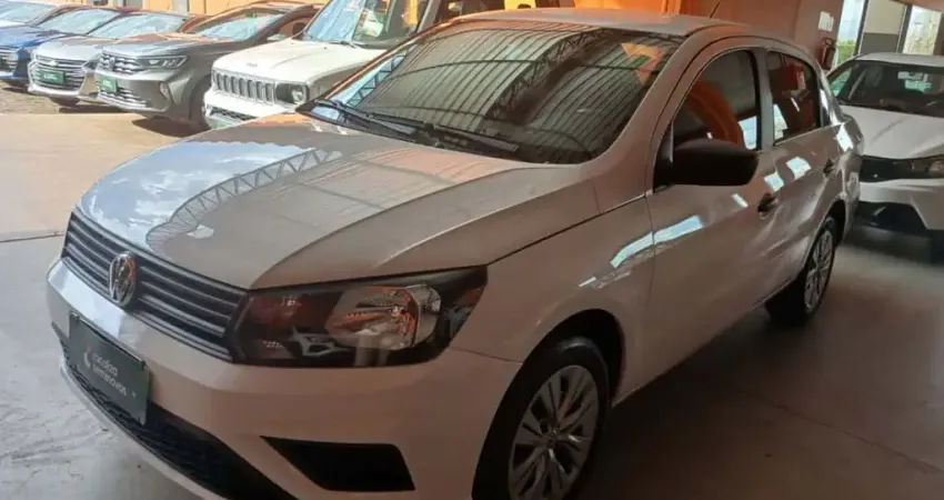 Volkswagen Voyage 2022 1.6 msi totalflex 4p manual