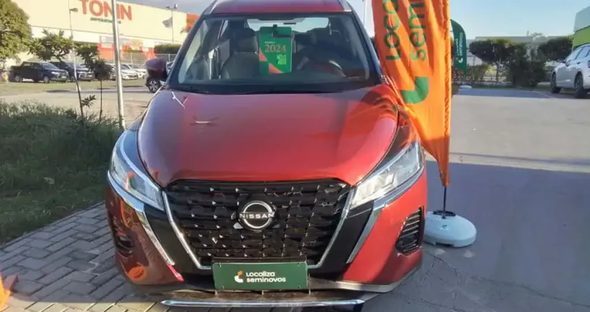Nissan Kicks 2024 1.6 16v flexstart sense xtronic