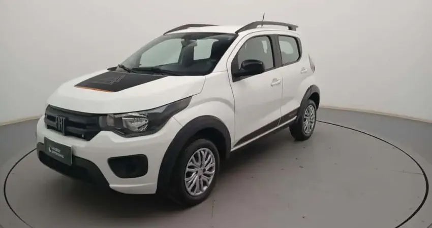 Fiat Mobi 2024 1.0 evo flex trekking manual