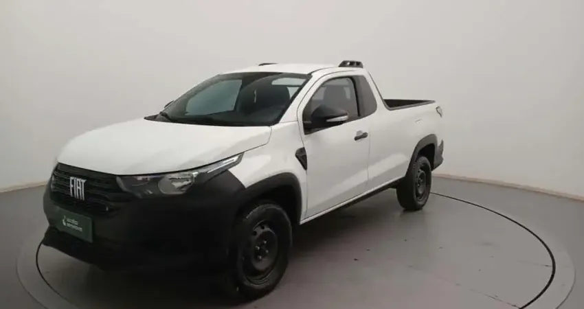 Fiat Strada 2025 1.3 firefly flex endurance cs manual