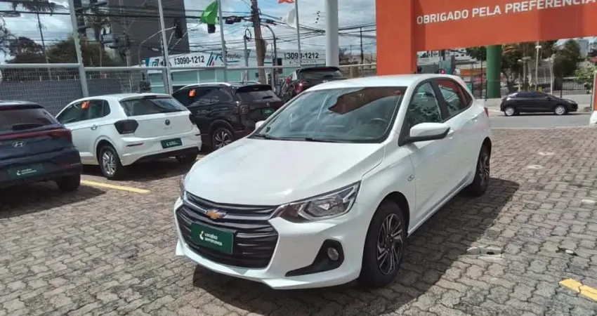 Chevrolet Onix 2025 1.0 turbo flex lt manual