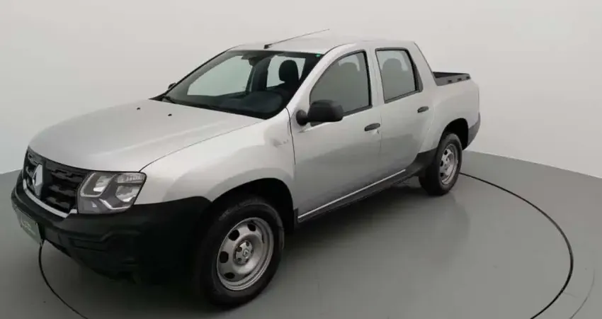 Renault Oroch 2023 1.6 16v sce flex pro manual