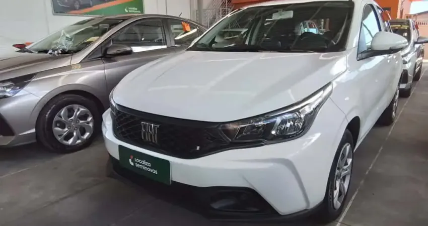 Fiat Argo 2025 1.0 firefly flex drive manual