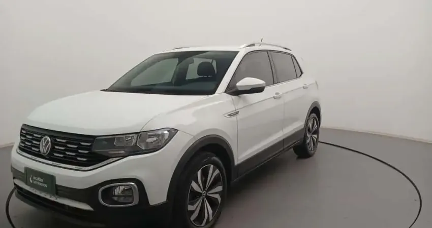 Volkswagen T-cross 2022 1.4 250 tsi total flex highline automático