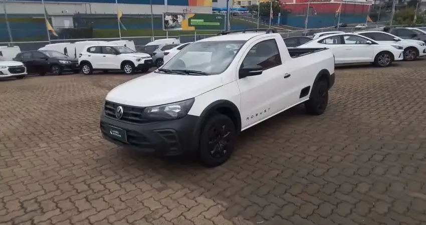 Volkswagen Saveiro 2024 1.6 msi robust cs 16v flex 2p manual