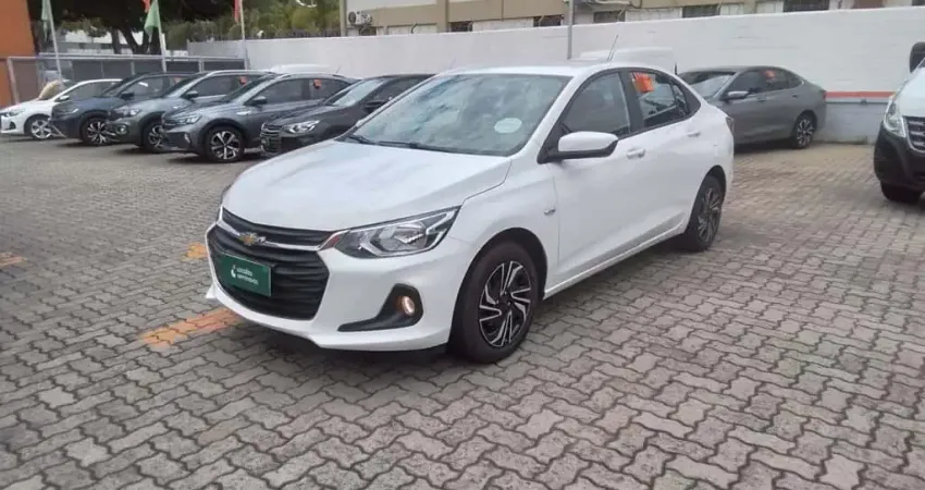 Chevrolet Onix 2025 1.0 flex plus lt manual