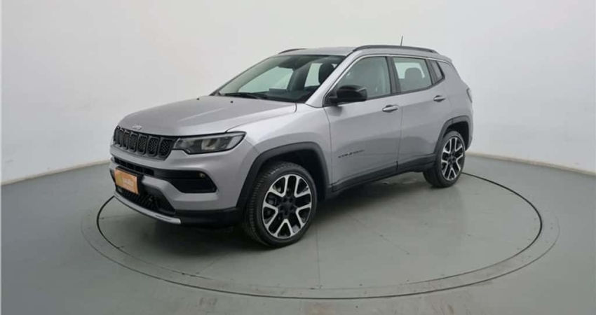 Jeep Compass 2022 1.3 t270 turbo flex longitude at6