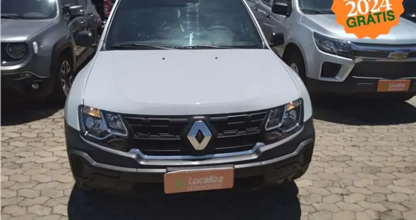 Renault Duster oroch 2022 1.6 16v sce flex express manual