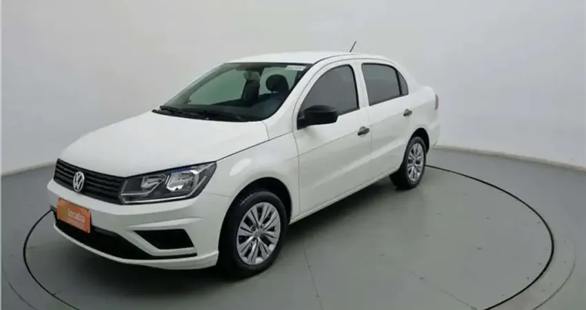 Volkswagen Voyage 2023 1.0 12v mpi totalflex 4p manual