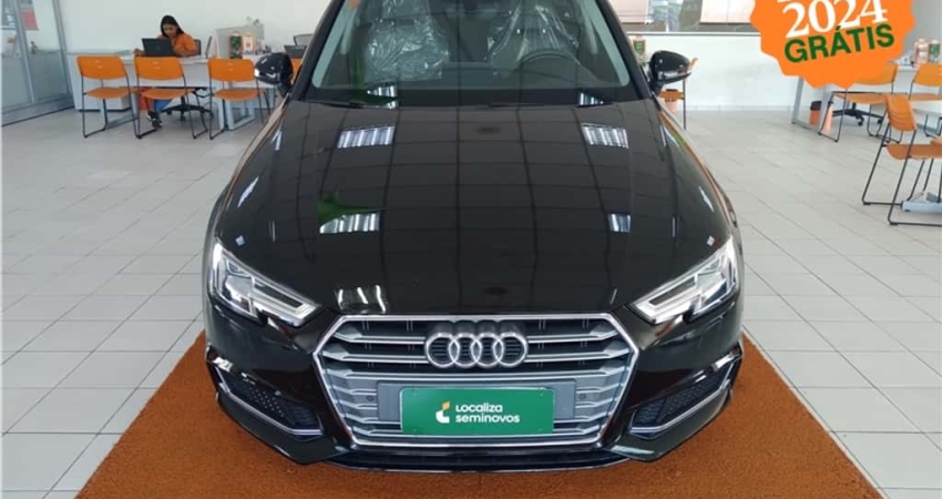 Audi A4 2019 2.0 tfsi gasolina prestige plus s tronic