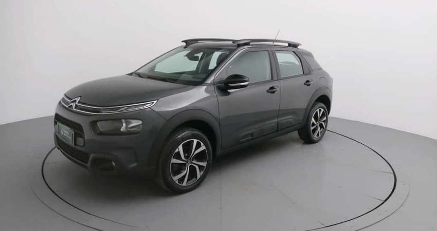 Citroen C4 cactus 2023 1.6 vti 120 flex feel pack eat6