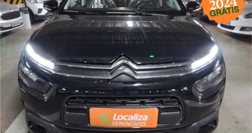 Citroen C4 cactus 2022 1.6 vti 120 flex feel eat6
