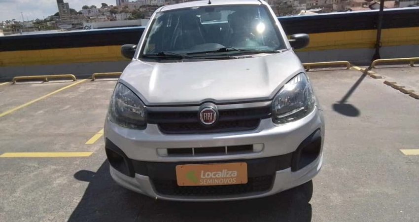 Fiat Uno 2021 1.0 fire flex attractive manual