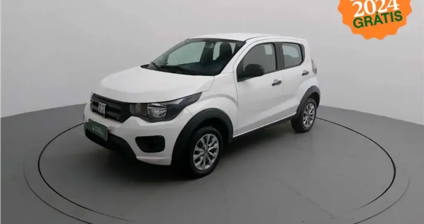 Fiat Mobi 2023 1.0 evo flex like. manual