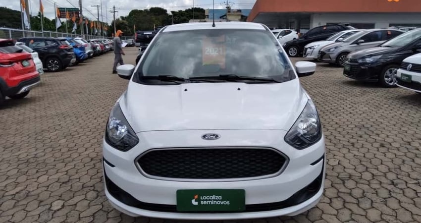 Ford Ka 2021 1.0 ti-vct flex se manual
